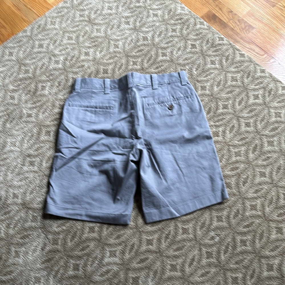 J. Crew Gray Flat Front Shorts - Picture 4 of 4